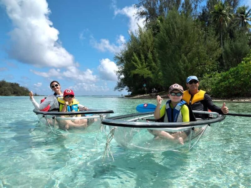 Moorea: Hauru Lagoon 3-hour Guided Kayak Tour with Snack - Good To Know