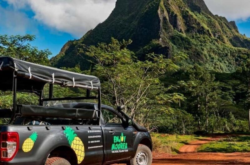 Moorea: Island Tour with Waterfall Hike and Lunch - Good To Know