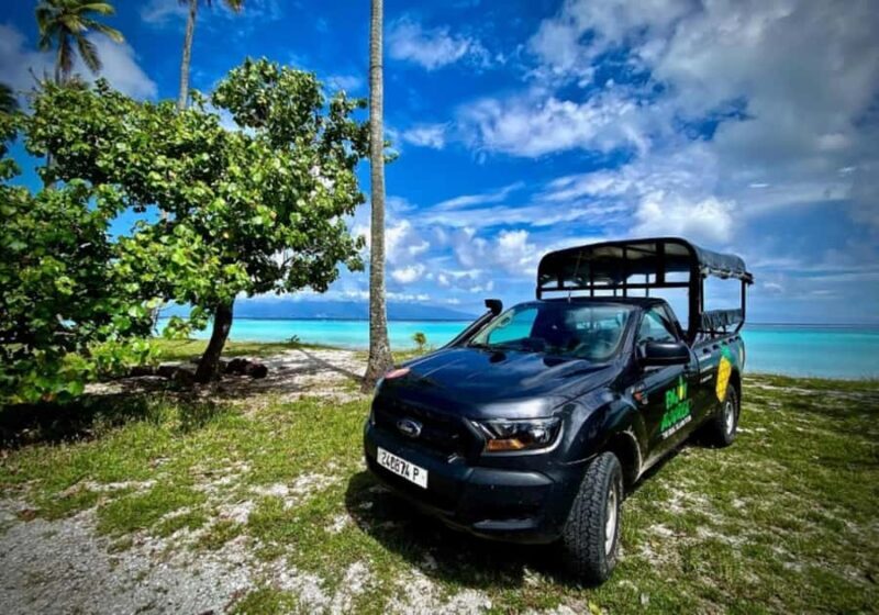 Moorea: Island Tour with Waterfall Hike and Lunch - The Polynesian Lunch in Temae