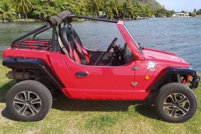 Moorea Mini Jeep Roadster Rental - Rental Duration and Pickup Options