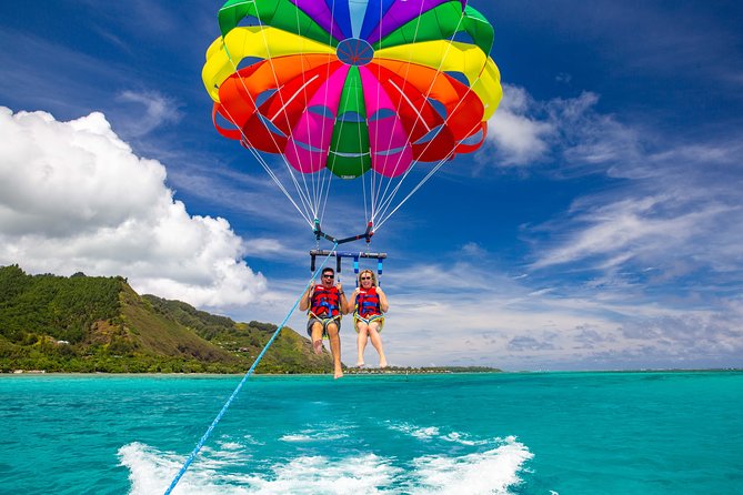 Moorea Parasailing Experience - Double Flight - Overview and Inclusions