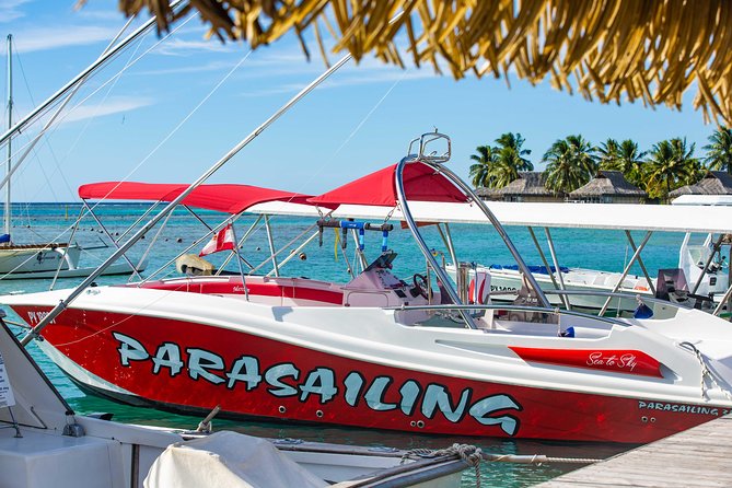 Moorea Parasailing Experience - Double Flight - Meeting and Pickup