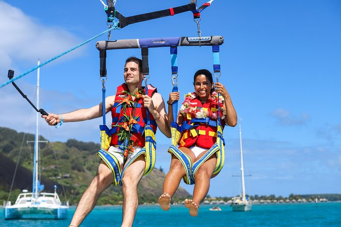 Moorea Parasailing Experience - Double Flight - Cancellation Policy