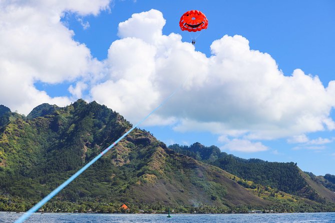 Moorea Parasailing Experience - Double Flight - Reviews and Featured Review
