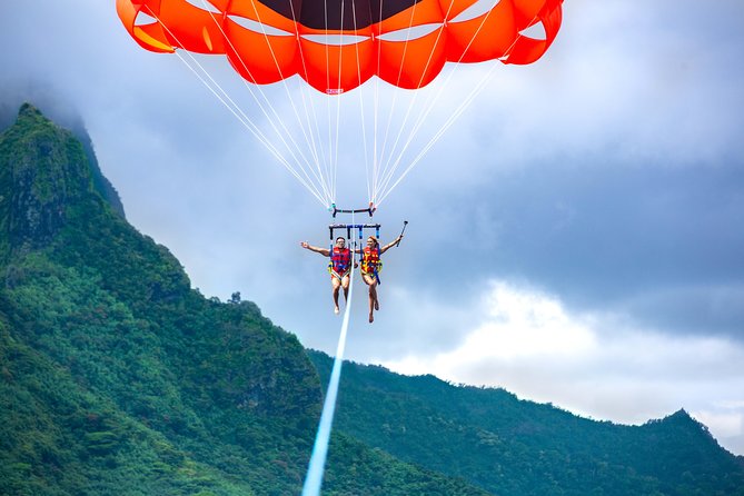 Moorea Parasailing Experience - Double Flight - How to Book