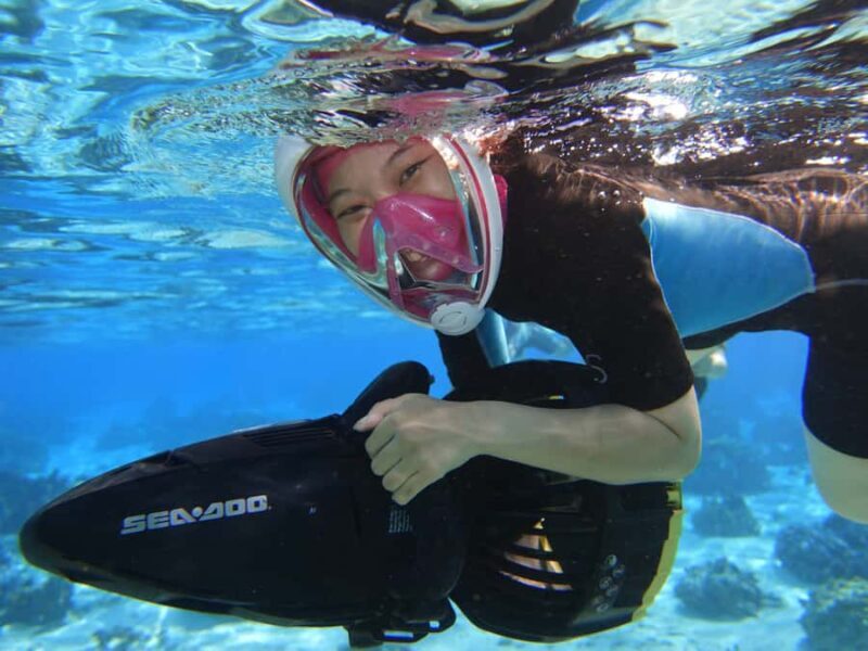 Moorea: Sea Scooter Snorkeling Tour - Good To Know