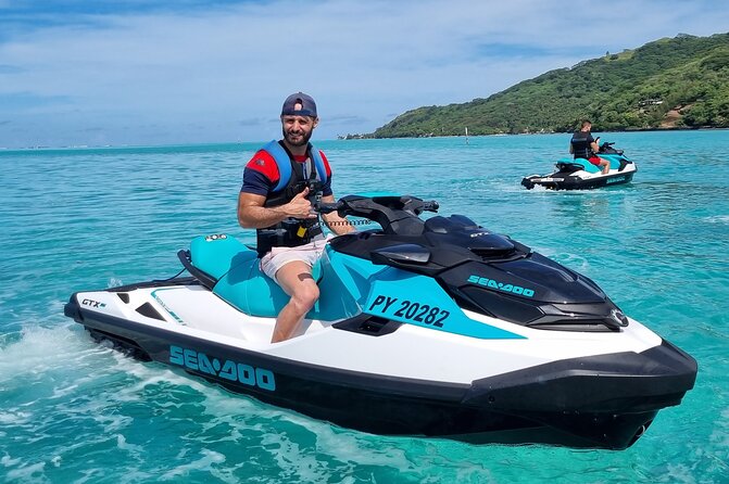 Moorea Solo or Twin 2 Hours Jet Ski Tour - Cancellation Policy