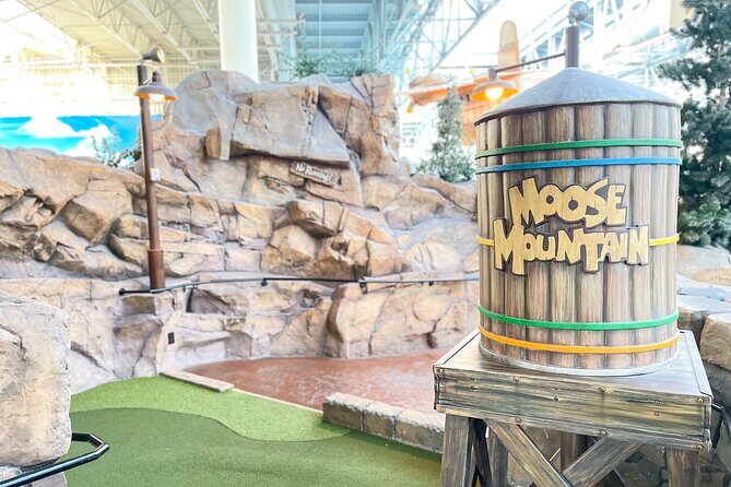 Moose Mountain Adventure Golf in Mall of America - Good To Know