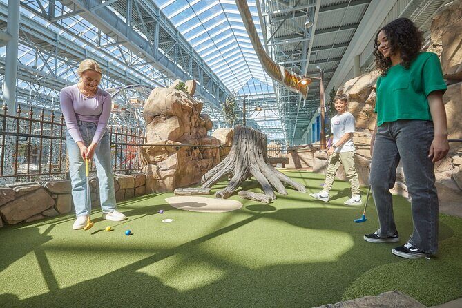Moose Mountain Adventure Golf in Mall of America - A Detailed Look at Moose Mountain Adventure Golf