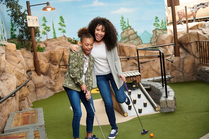 Moose Mountain Adventure Golf in Mall of America - Booking Details and Product Code