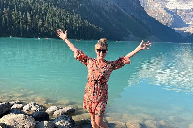 Moraine and Lake Louise with Yoho National Park Private Tour - Good To Know