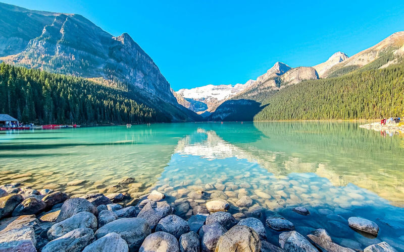 Moraine Lake and Lake Louise Half-Day Bus Tour - Photo stops are better when you plan for your group