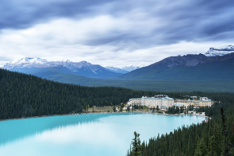 Moraine Lake and Lake Louise Morning Tour from Canmore/Banff - Warm drinks and hiking poles are small but useful extras
