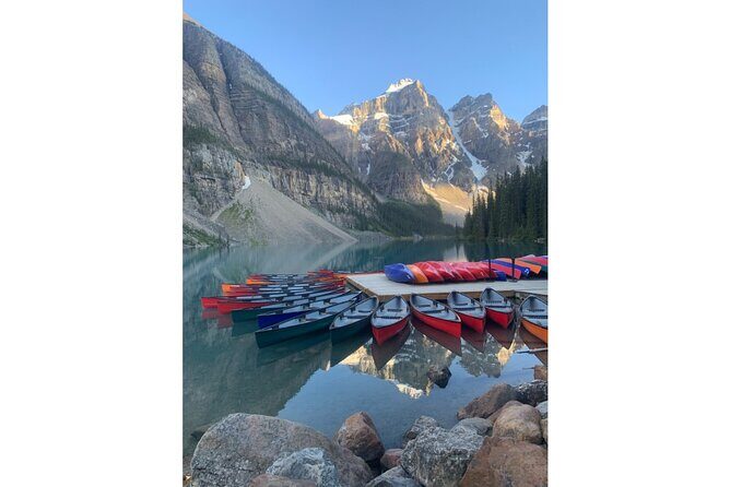 Moraine Lake, Lake Louise Afternoon Tour Half day From Banff - The Sum Up