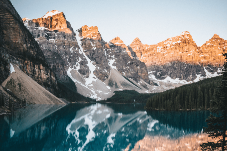 Moraine Lake & Lake Louise at Sunrise - Pricing and Availability