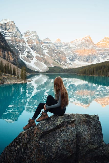 Moraine Lake & Lake Louise at Sunrise - Experience Highlights