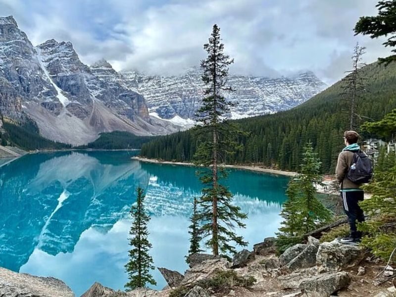 Moraine Lake & Lake Louise Tour from Calgary, Canmore, Banff - Pack for a mountain day, not a town stroll