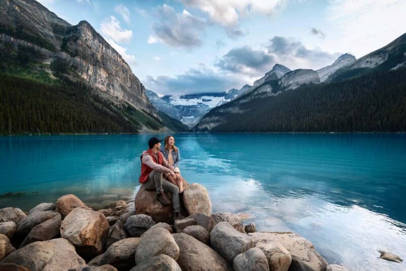 Moraine Lake Louise Emerald Johnston Canyon Banff Yoho Tour - Good To Know  