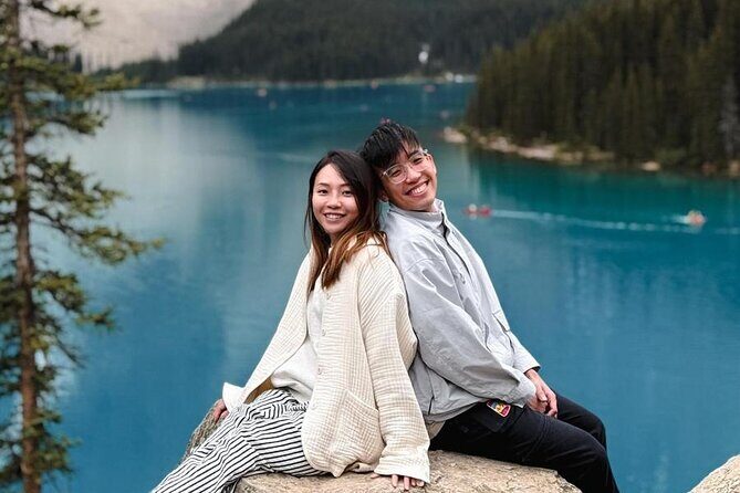 Moraine Lake Louise Emerald Johnston Canyon from Canmore Banff - Good To Know