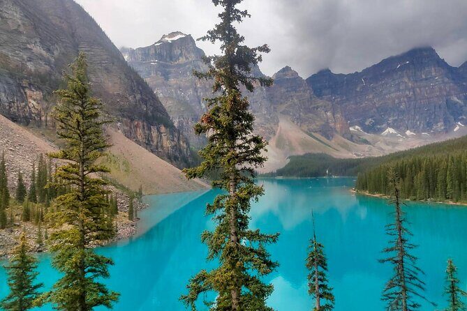 Moraine Lake Louise Emerald Johnston Canyon from Canmore Banff - A Deep Dive into the Itinerary