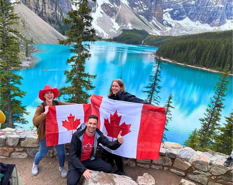 Moraine Lake Sunrise & Lake Louise from Calgary/Canmore/Banf - Good To Know  