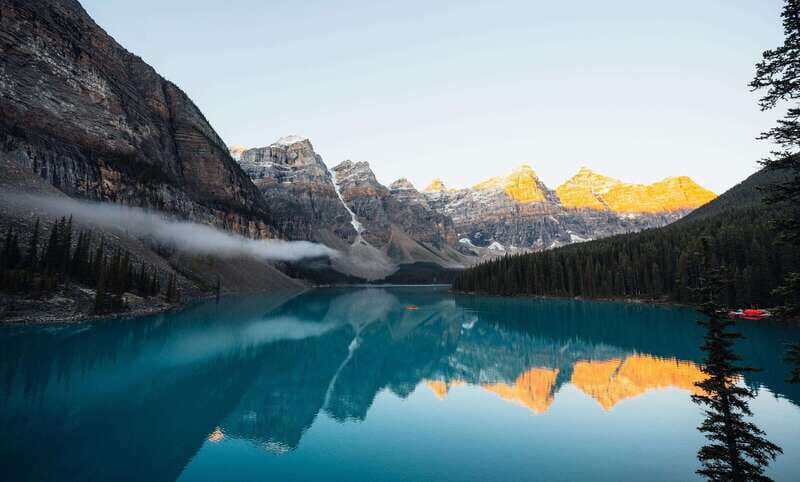 Moraine Lake Sunrise & Lake Louise Golden Hour Experience - What’s Not Included