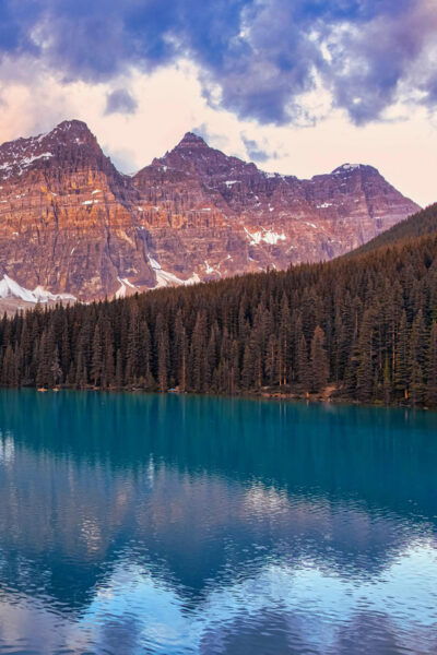 Moraine Lake Sunrise & Lake Louise Tour Unique Experience - Canoe Rental at Lake Louise