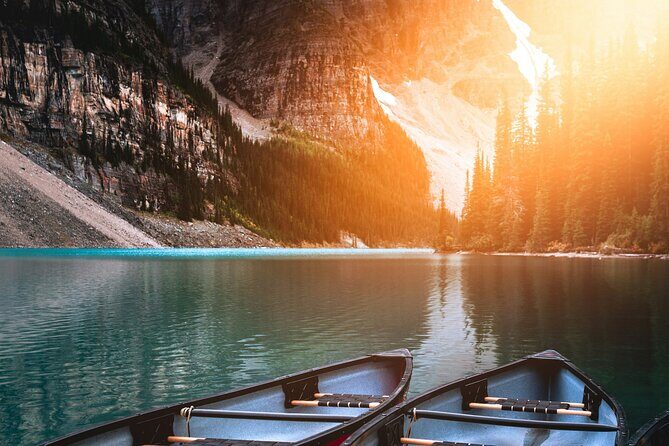 Moraine Lake Sunrise Magic Premium Tour from Canmore Banff - The Quiet Morning: Why It Matters