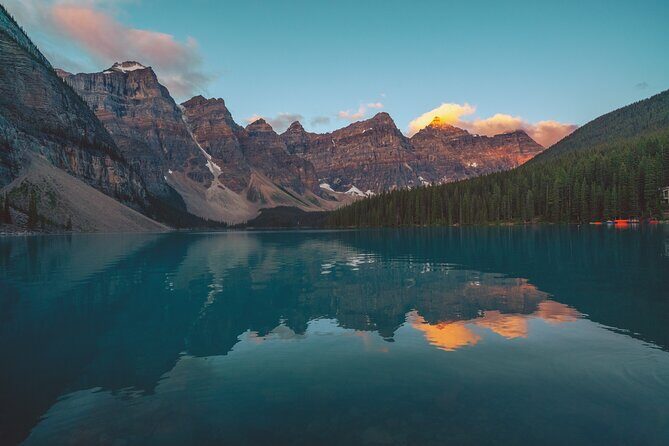 Moraine Lake Sunrise Magic Premium Tour from Canmore Banff - FAQs