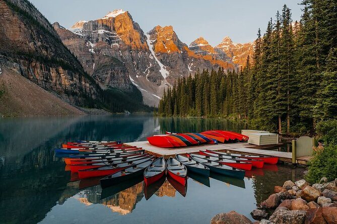 Moraine Lake Sunrise: Premium Tour from Canmore & Banff - Who This Tour Is Best For