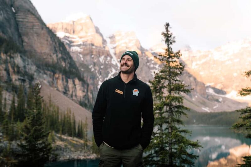 Moraine Lake Sunrise: Premium Tour from Canmore & Banff - The Itinerary: What You Can Expect