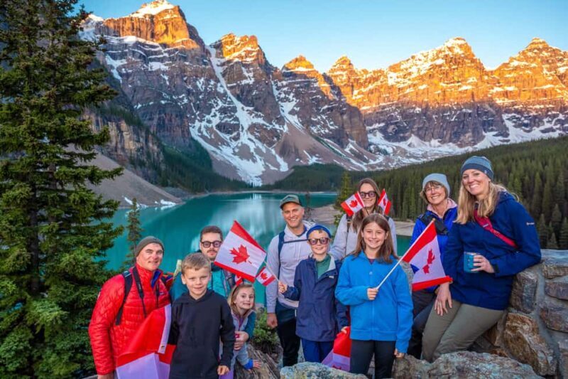 Moraine Lake Sunrise: Premium Tour from Canmore & Banff - The Sum Up