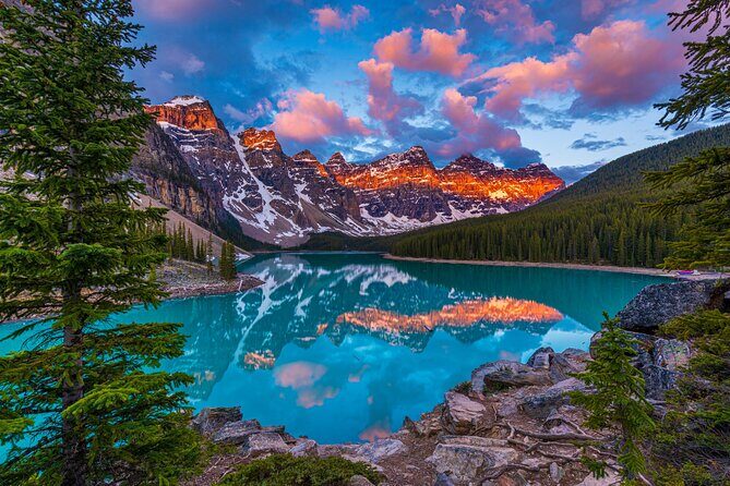 Moraine Lake Sunrise Private Luxury Tour - from Canmore/Banff - Introduction