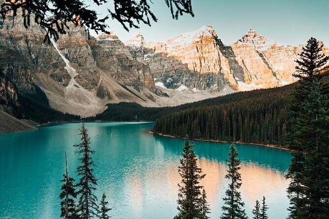 Moraine Lake Sunrise Private Luxury Tour - from Canmore/Banff - Good To Know