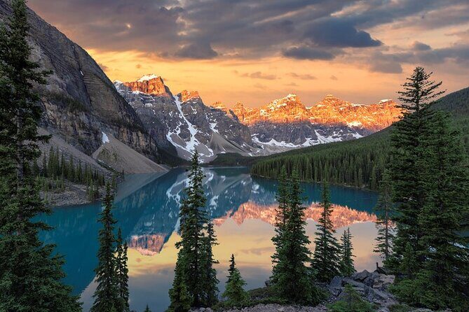 Moraine Lake Sunrise Tour from Canmore/Banff - Good To Know