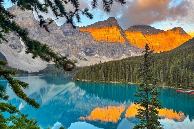 Moraine Lake Sunrise Tour from Canmore/Banff - Detailed Breakdown of the Experience