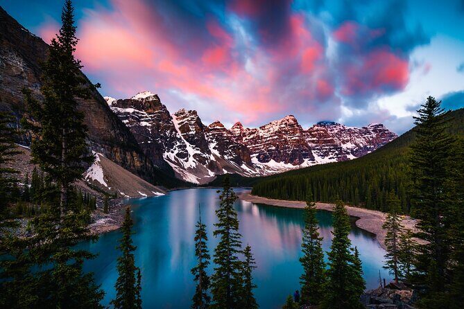 Moraine Lake Sunrise(2hrs) & Lake Louise(2hrs) from Canmore/Banff - Good To Know