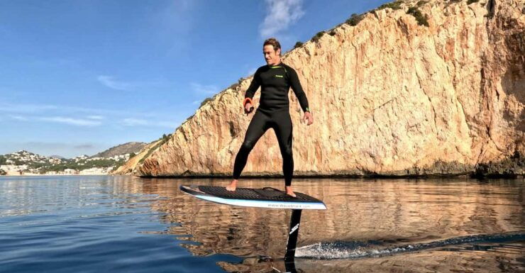 Moraira: Fly Over Water, Book Your Efoil Experience - Good To Know