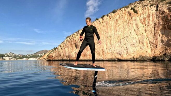 Moraira: Fly Over Water, Book Your Efoil Experience - Personalized Instruction