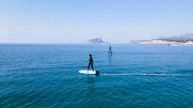 Moraira: Fly Over Water, Book Your Efoil Experience - Safety Considerations