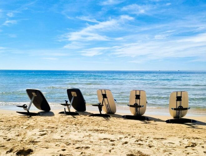 Moraira: Fly Over Water, Book Your Efoil Experience - Class Scheduling