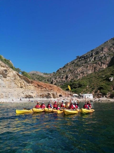 Moraira: Kayak trip from Moraira - The Experience in Depth
