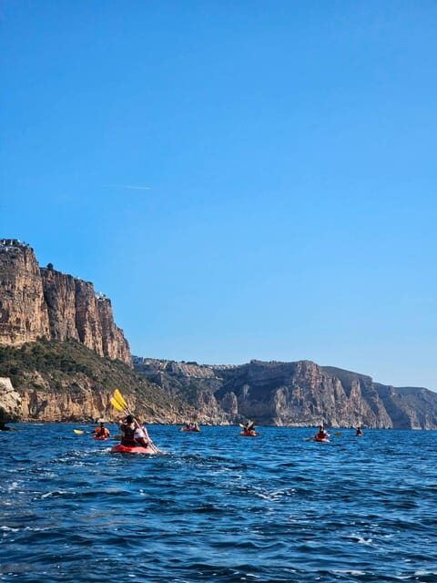 Moraira: Kayak trip from Moraira - The Sum Up