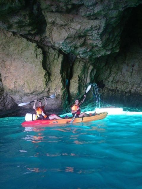 Moraira: Kayak trip from Moraira - FAQ