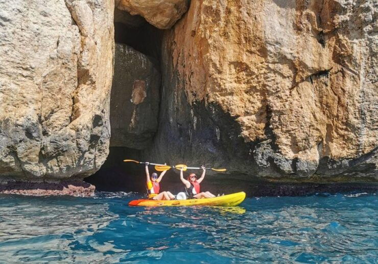 Moraira: Kayak Trip From Moraira to Benitachell - Activity Itinerary