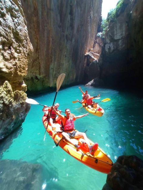 Moraira: Kayak Trip From Moraira to Benitachell - Booking Information