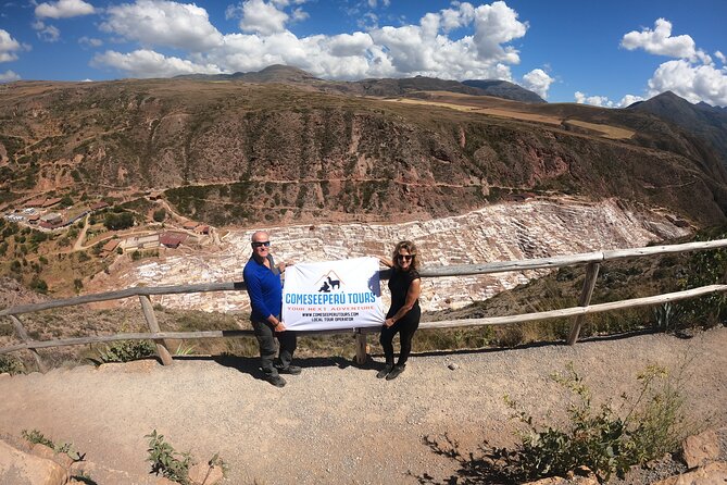 Moray Ruins & Salt Flats Tour From Urubamba (Half Day Tour) - Expert Guide