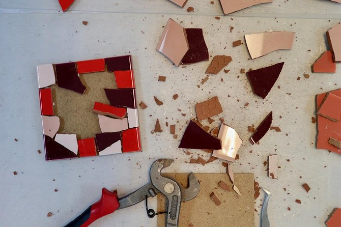 More Than Gaudí: Modernism Tour and Mosaic Workshop - Workshop Details