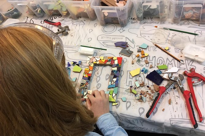 More Than Gaudí: Modernism Tour and Mosaic Workshop - Walking Tour Details