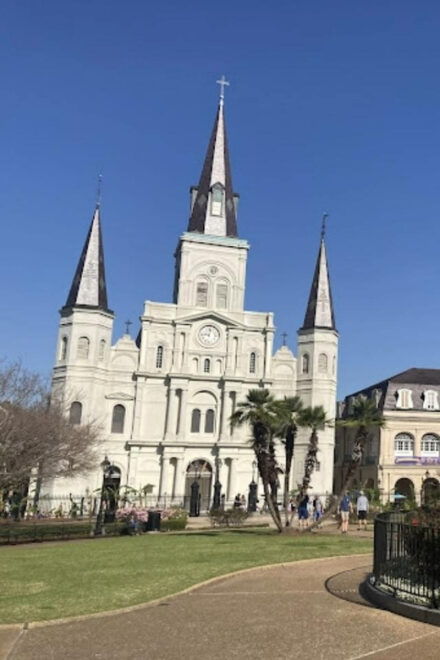 More Than Mardi Gras: French Quarter Walking Tour - Jackson Square and St. Louis Cathedral